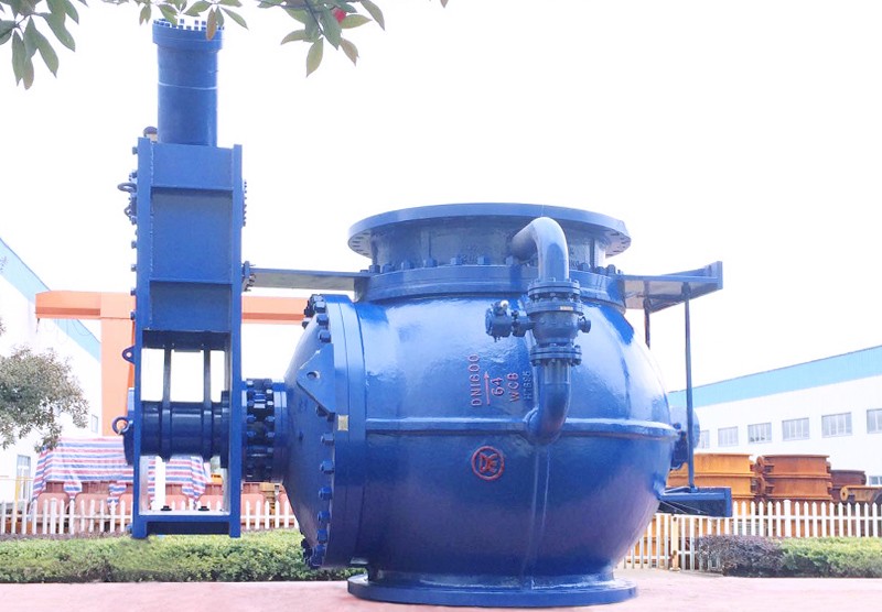 超大口徑、超高壓力DN1600? PN64液控偏心半球閥榮獲“2018年安徽省首臺（套）重大技術裝備”認定